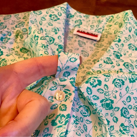 💥Judy Bond Neck Tie Blouse💥 VINTAGE - Picture 6 of 10